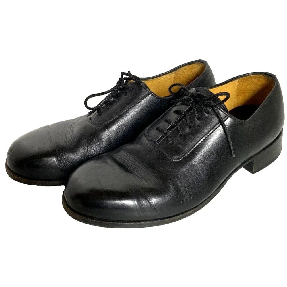 The Last Footwear Company New Zealand G&L Brothers Leather Blk US Size 11 EU‎ 44